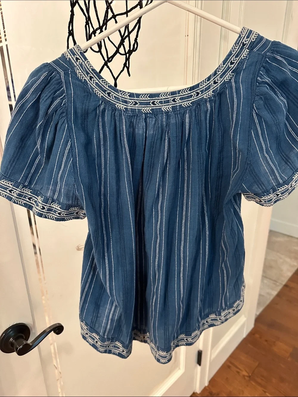 Madewell soft indigo